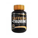 کپسول کافئین + تائورین بایوتک 60 عددی
