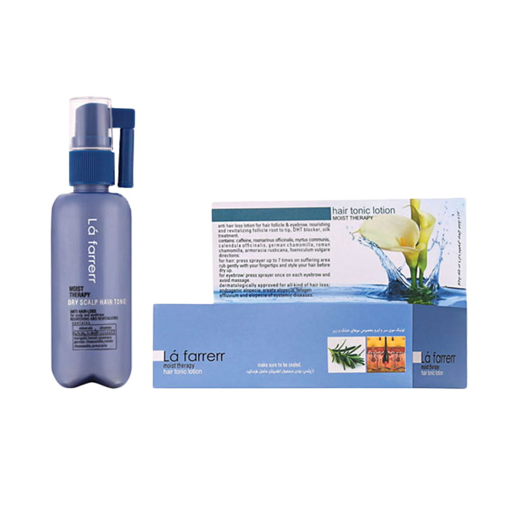 gggg هیرتونیک تقویت کننده موی سر و ابروی خشک لافارر ۶۰ میلی لیتر - تصویر 1