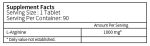 قرص ال آرژنین کارن 90 عددی - 90عدد قرص 1000میلی گرمی - تصویر 2
